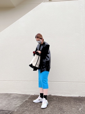 ゆうゆさん（レディース・165cm）の春コーディネート