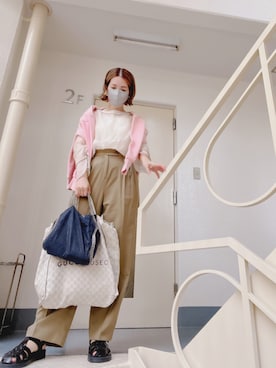 ゆうゆさんの（ZARA | ザラ）を使ったコーディネート