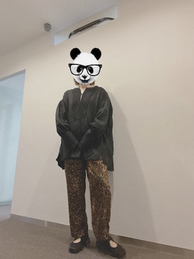 「Chaos（カオス）のアイテム」を使った、ゆうゆさん（レディース・165cm）の秋コーディネート