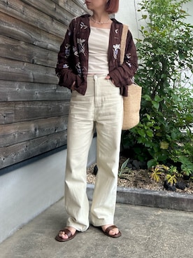 chiiさん（レディース・164cm）の夏コーディネート