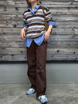 「SLOBE IENA（スローブイエナ）のアイテム」を使った、chiiさん（レディース・164cm）の春コーディネート