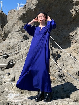 「nitca（ニトカ）のアイテム」を使った、えぐちさん（レディース・162cm）の秋コーディネート