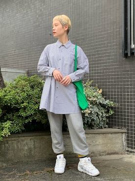 「note et silence （ノートエシロンス）のアイテム」を使った、えぐちさん（レディース・162cm）の秋コーディネート