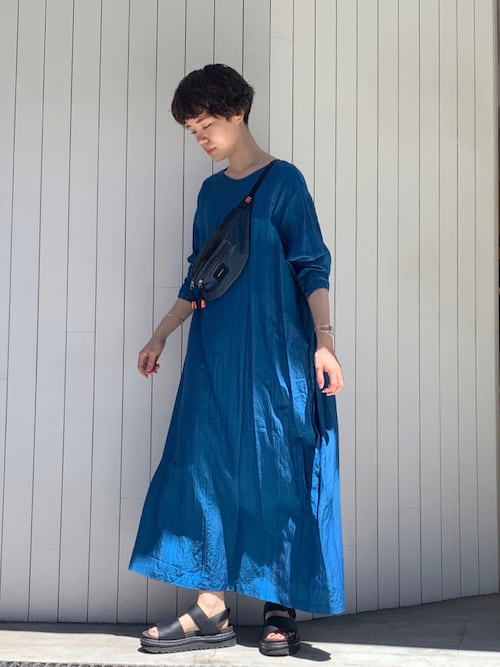 Note Et Silence えぐちさんのワンピースを使ったコーディネート Zozotown