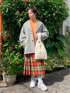 「note et silence （ノートエシロンス）のアイテム」を使った、えぐちさん（レディース・162cm）の秋コーディネート