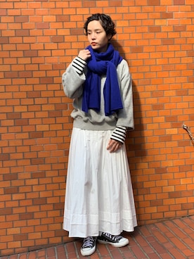 えぐちさん（レディース・162cm）の秋コーディネート