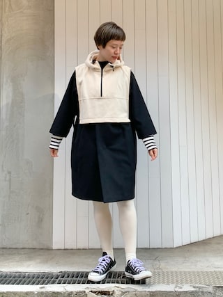 nitca（ニトカ）の「W/Ca強圧縮ビーバー コクーンコート（その他