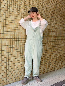 「nitca（ニトカ）のアイテム」を使った、えぐちさん（レディース・162cm）の秋コーディネート