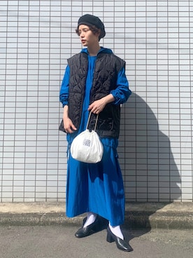 「nitca（ニトカ）のアイテム」を使った、えぐちさん（レディース・162cm）の秋コーディネート