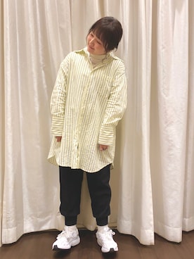 「アイテム（その他トップス）」を使った、ゆしちゃんさん（レディース・155cm・20代）の春コーディネート