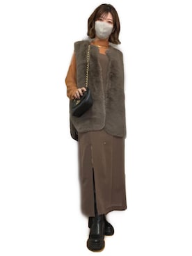 もこさんのコーディネート