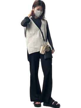 もこさんのコーディネート