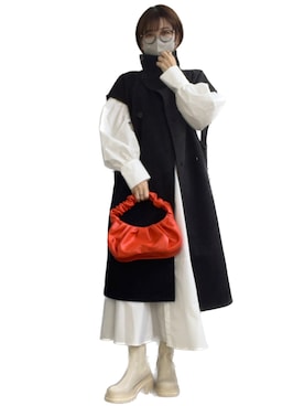 もこさんのコーディネート