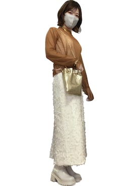 もこさんのコーディネート