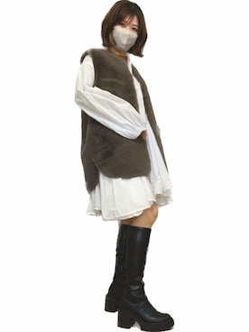 もこさんのコーディネート