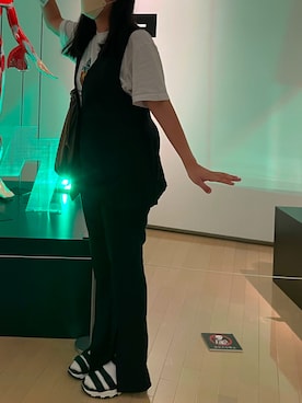 「美術館」｜ゐさん（レディース・163cm）の秋コーディネート