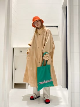 momocoさん（レディース・164cm）の冬コーディネート