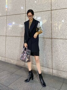MAISON SPECIAL（メゾンスペシャル）の「バックオープンショート