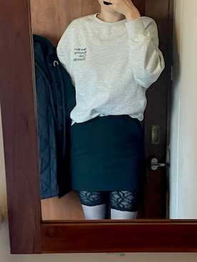 「U by SPICK&SPAN（ユーバイスピックアンドスパン）のアイテム」を使った、sumikaさん（レディース・175cm）の春コーディネート