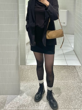 「green label relaxing（グリーンレーベルリラクシング）のアイテム」を使った、sumikaさん（レディース・175cm）の秋コーディネート