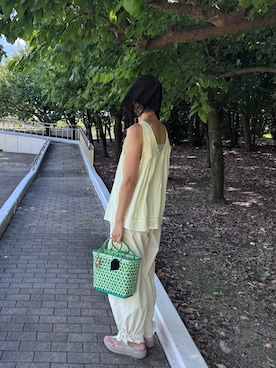 tsuigekin0otsuboneさん（レディース・165cm）の夏コーディネート