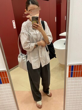 tsuigekin0otsuboneさん（レディース・164cm）の秋コーディネート