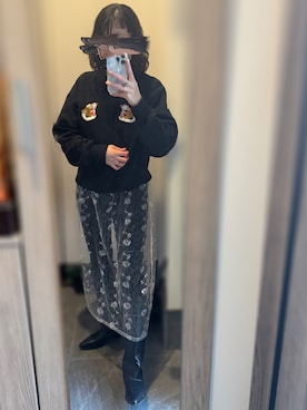 tsuigekin0otsuboneさん(レディース・165cm)の冬コーディネート