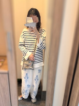 tsuigekin0otsuboneさん（レディース・165cm）の春コーディネート