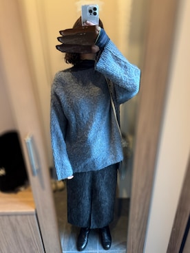 tsuigekin0otsuboneさん（レディース・164cm）の冬コーディネート