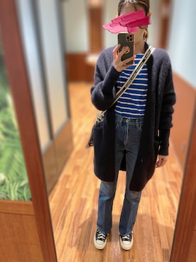 tsuigekin0otsuboneさん（レディース・164cm）の冬コーディネート