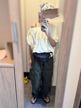 「AKTE（アクテ）のアイテム」を使った、tsuigekin0otsuboneさん（レディース・165cm）の秋コーディネート