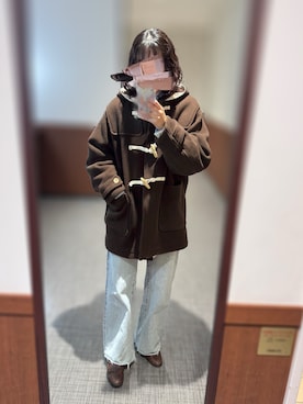 tsuigekin0otsuboneさん(レディース・165cm)の冬コーディネート