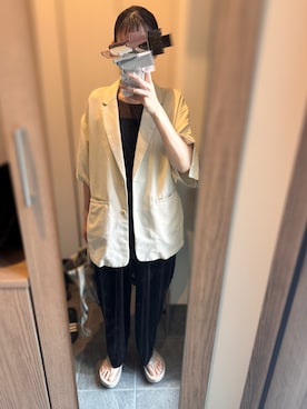 tsuigekin0otsuboneさん（レディース・165cm）の夏コーディネート