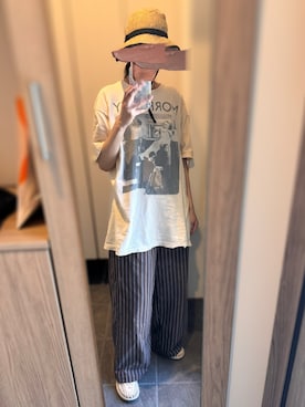 「FRAMeWORK（フレームワーク）のアイテム」を使った、tsuigekin0otsuboneさん（レディース・165cm）の春コーディネート