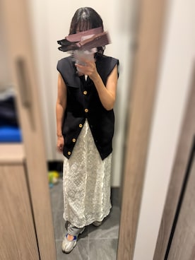 「アイテム（ワンピース/ドレス）」を使った、tsuigekin0otsuboneさん（レディース・165cm）の秋コーディネート