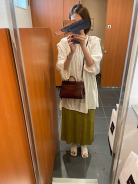 tsuigekin0otsuboneさん（レディース・164cm）の夏コーディネート