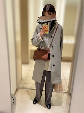 tsuigekin0otsuboneさん(レディース・164cm)の冬コーディネート