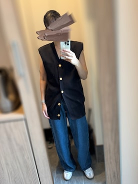 「GERMAN TRAINER（ジャーマントレーナー）のアイテム」を使った、tsuigekin0otsuboneさん（レディース・165cm）の秋コーディネート