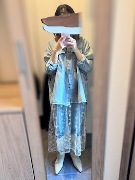 tsuigekin0otsuboneさん(レディース・165cm)の冬コーディネート