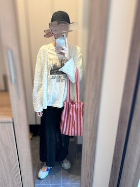 「SHENERY（シーナリー）のアイテム」を使った、tsuigekin0otsuboneさん（レディース・165cm）の春コーディネート