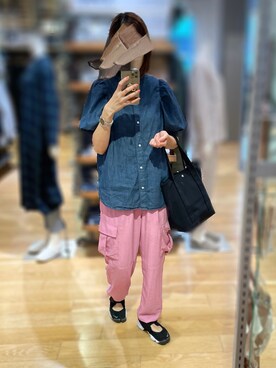 tsuigekin0otsuboneさん（レディース・164cm）の秋コーディネート