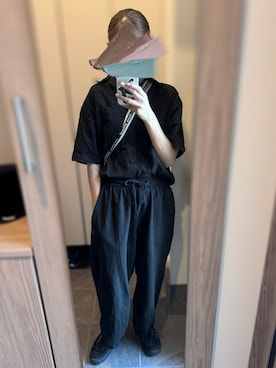 「KEEN（キーン）のアイテム」を使った、tsuigekin0otsuboneさん（レディース・165cm）の秋コーディネート
