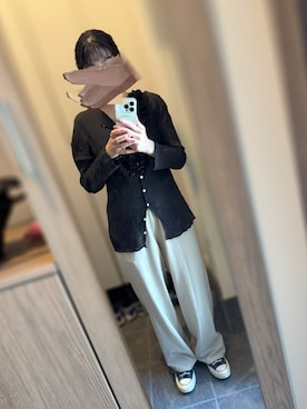 「SHENERY（シーナリー）のアイテム」を使った、tsuigekin0otsuboneさん（レディース・164cm）の春コーディネート