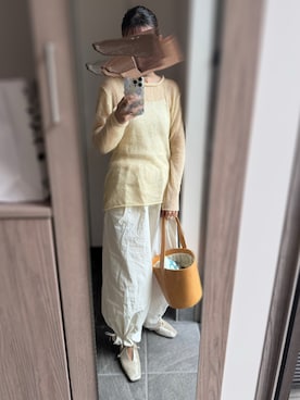 「Pippichic（ピッピシック）のアイテム」を使った、tsuigekin0otsuboneさん（レディース・165cm）の春コーディネート