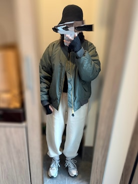 「Aresense（アーセンス）のアイテム」を使った、tsuigekin0otsuboneさん（レディース・165cm）の冬コーディネート