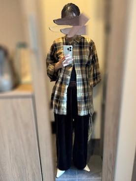 「Aresense（アーセンス）のアイテム」を使った、tsuigekin0otsuboneさん（レディース・165cm）の秋コーディネート