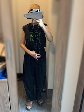 tsuigekin0otsuboneさん(レディース・164cm)の夏コーディネート