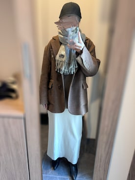 tsuigekin0otsuboneさん（レディース・165cm）の冬コーディネート