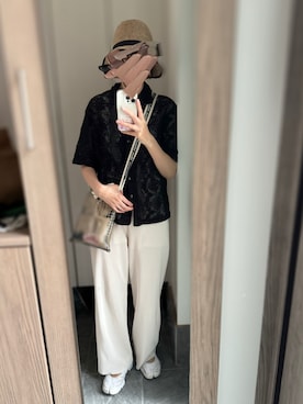 tsuigekin0otsuboneさん(レディース・164cm)の春コーディネート