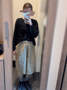 「CAMPER（カンペール）のアイテム」を使った、tsuigekin0otsuboneさん（レディース・165cm）の秋コーディネート